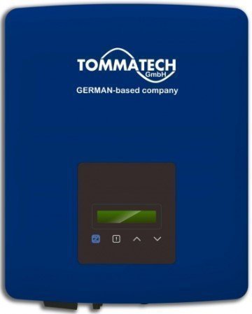 TommaTech Uno Atom 2.5 Tek Faz Dizi İnvertör