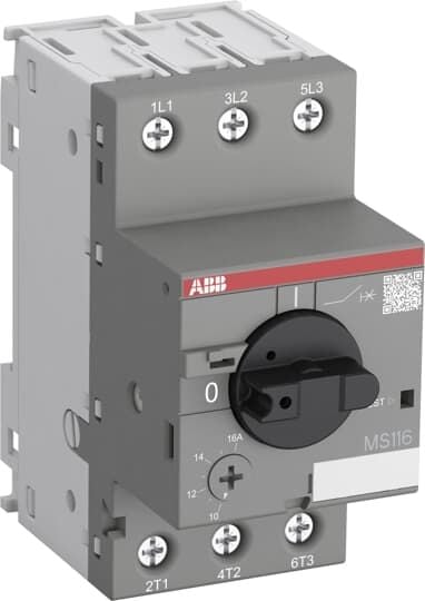 MS116 Serisi 0.16A Motor Koruma Şalteri