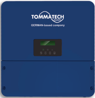 Tommatech Uno Hybrid 3.0 Tek Faz Dizi İnvertör