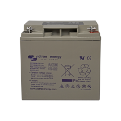 12V/22Ah Deep Cycle AGM Marine Akü