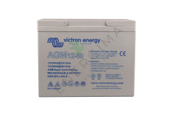 12V/60Ah Deep Cycle AGM Marin Akü