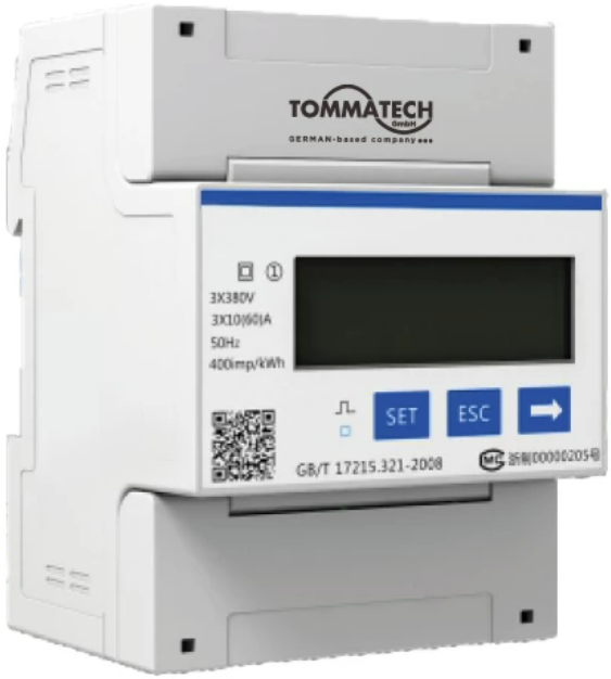 Tommatech Trio - Smart Meter