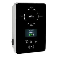 Trio 22kW 3 Faz/400V Wifi &LCD Kablosuz Araç Şarj İstasyonu