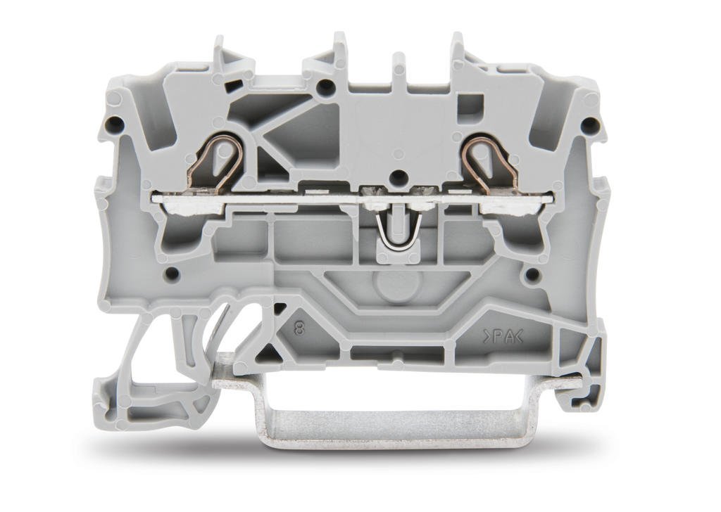 2001-1201 1,5mm² Gri Ray Klemens