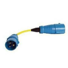 Adapter cord 16A to 32A/250V  (CEE/CEE)