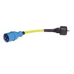 Adapter cord 16A/250V   (CEE/Schuko)