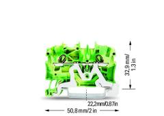 2001-1207 1,5mm² S/Y Toprak Ray Klemens