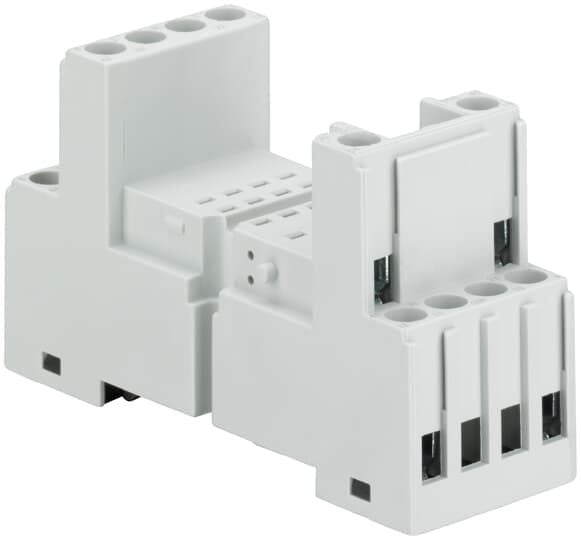 CR-M4SS - Minyatür röle için soket 4 A/K