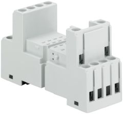 CR-M4SS - Minyatür röle için soket 4 A/K