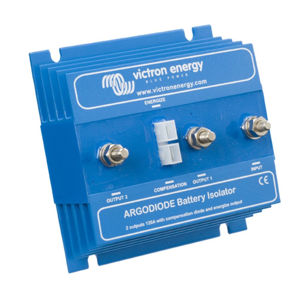 Argodiode 1602AC 2 batteries 160A