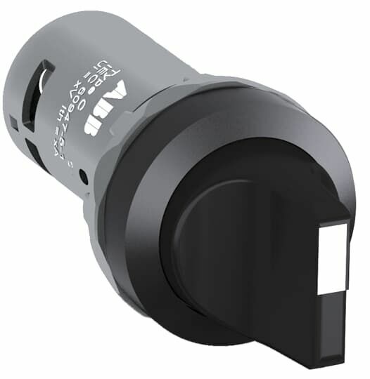 C3SS1-10B-20 - 2NA, 3 konumlu Mandal buton, kalıcı