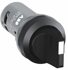 C3SS1-10B-20 - 2NA, 3 konumlu Mandal buton, kalıcı