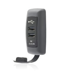 12-24V 4.2A Düz Tip Usb Şarj Ünitesi