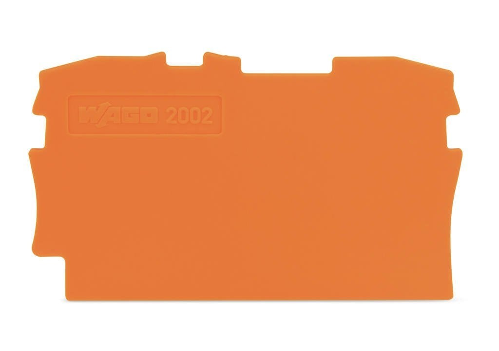2002-1292 Nihayet Plakası 0,8 Turuncu