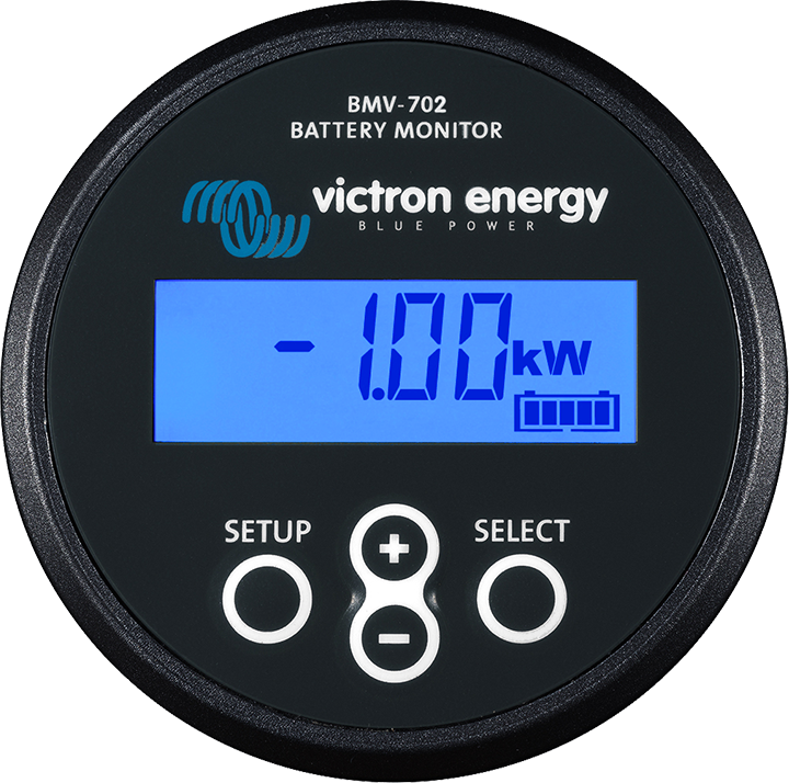 Battery Monitor BMV-702 BLACK Akü İzleme