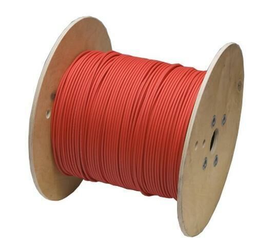 6mm2 KIRMIZI RENK SOLAR KABLO 1000 Metre