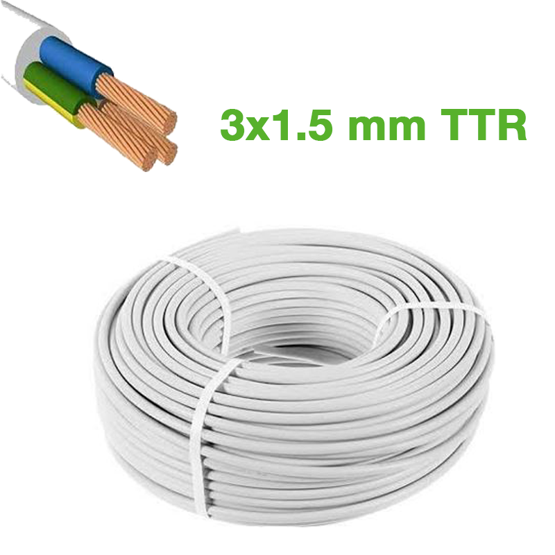 3x1.5 mm TTR Kablo