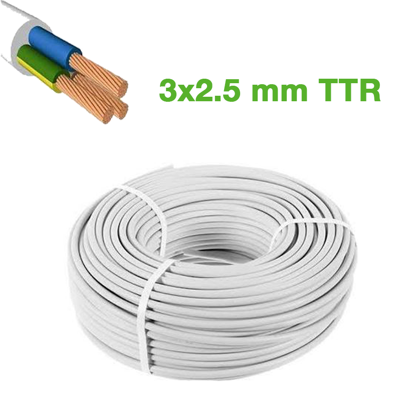 3x2.5 mm TTR Kablo