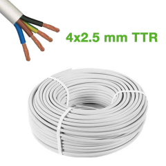 4x2.5 mm TTR Kablo