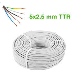 5x2.5 mm TTR Kablo