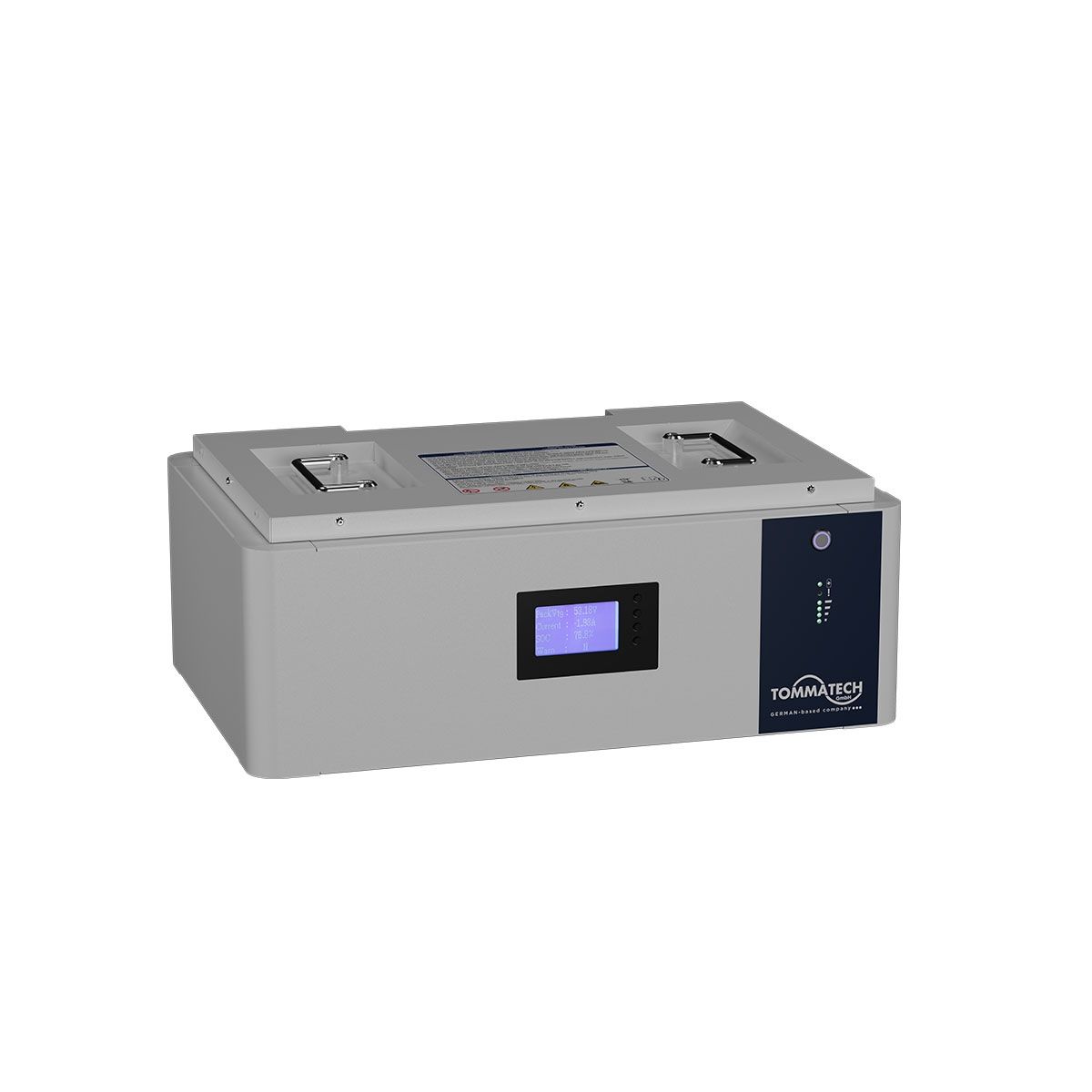 LFP Batarya Modüler 25.6V 102Ah(6000-8000Cycle)