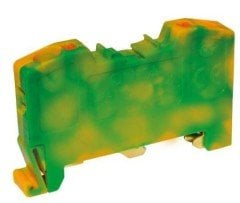 10mm² Yay Bağlantılı Topraklama Ray Klemensi