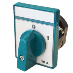 MT015-10 / Bir Fazlı Açıp Kapama Şalter 10A