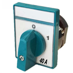 MT015-40 / Bir Fazlı Açıp Kapama Şalter 40A