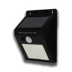 Solar LED Güneş Enerjili Dış Cephe Aydınlatma 6W Işık ve Hareket Sensörlü ITU10101