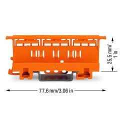 221-500 Klemensler İçin Ray Montaj Adaptörü