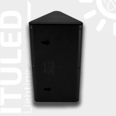 Solar LED Güneş Enerjili Dış Cephe Aydınlatma 20W Işık ve Hareket Sensörlü ITU10103