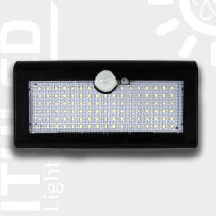 Solar LED Güneş Enerjili Dış Cephe Aydınlatma 20W Işık ve Hareket Sensörlü ITU10103
