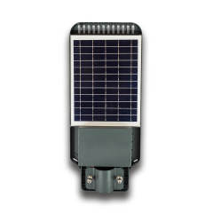 Solar LED Güneş Enerjili Direk Üstü Alüminyum Sokak-Cadde Armatürü 20W Işık ve Hareket Sensörlü ITU10201