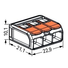 221-613 Buat ve Çok Amaçlı Klemens