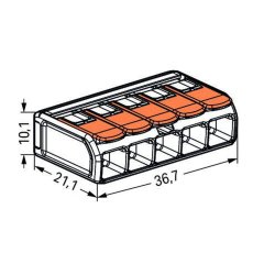 221-615 Buat ve Çok Amaçlı Klemens