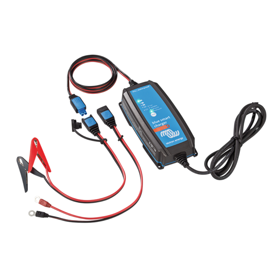 Blue Smart IP65 Charger 12/7 + DC connector