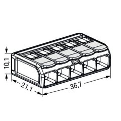 221-685 Buat ve Çok Amaçlı Klemens
