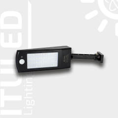 Solar LED Güneş Enerjili Dış Cephe-Dış Mekan Aydınlatma 10W Aydınlık Düzeyi ve Hareket Sensörlü ITU10305