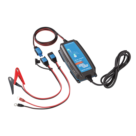 Blue Smart IP65 Charger 24/5 + DC connector