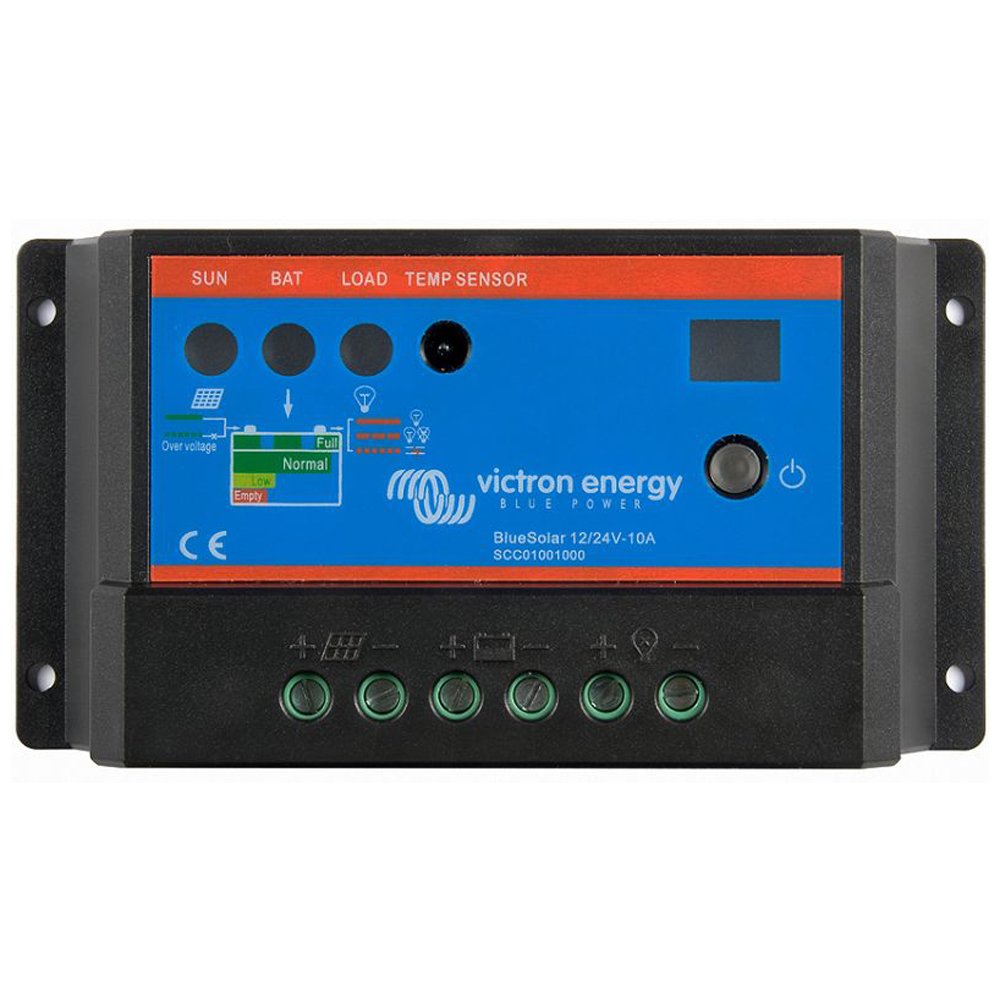 BlueSolar 12/24V-10A Solar Panel Şarj Kontrol