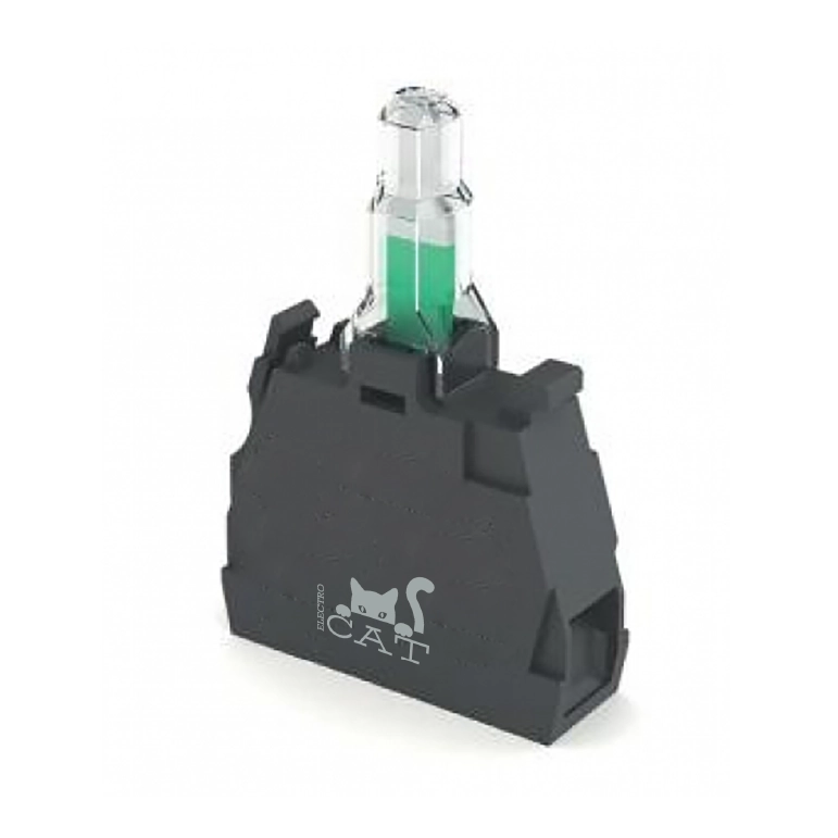 CAT BA9Y1 SARI RENK 24V LED KONTAK YUVASI