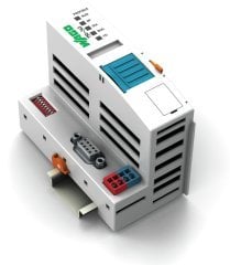 750-343 PROFIBUS DP Fieldbus Kuplörü; 12 MBd; ECO; açık gri