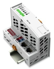 750-862 Kontrolör MODBUS; 4. nesil; 2 x ETHERNET; ECO; açık gri