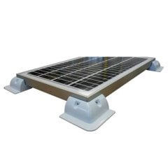 Karavan Güneş Paneli Montaj Braket Takımı ( 6 PARÇA )