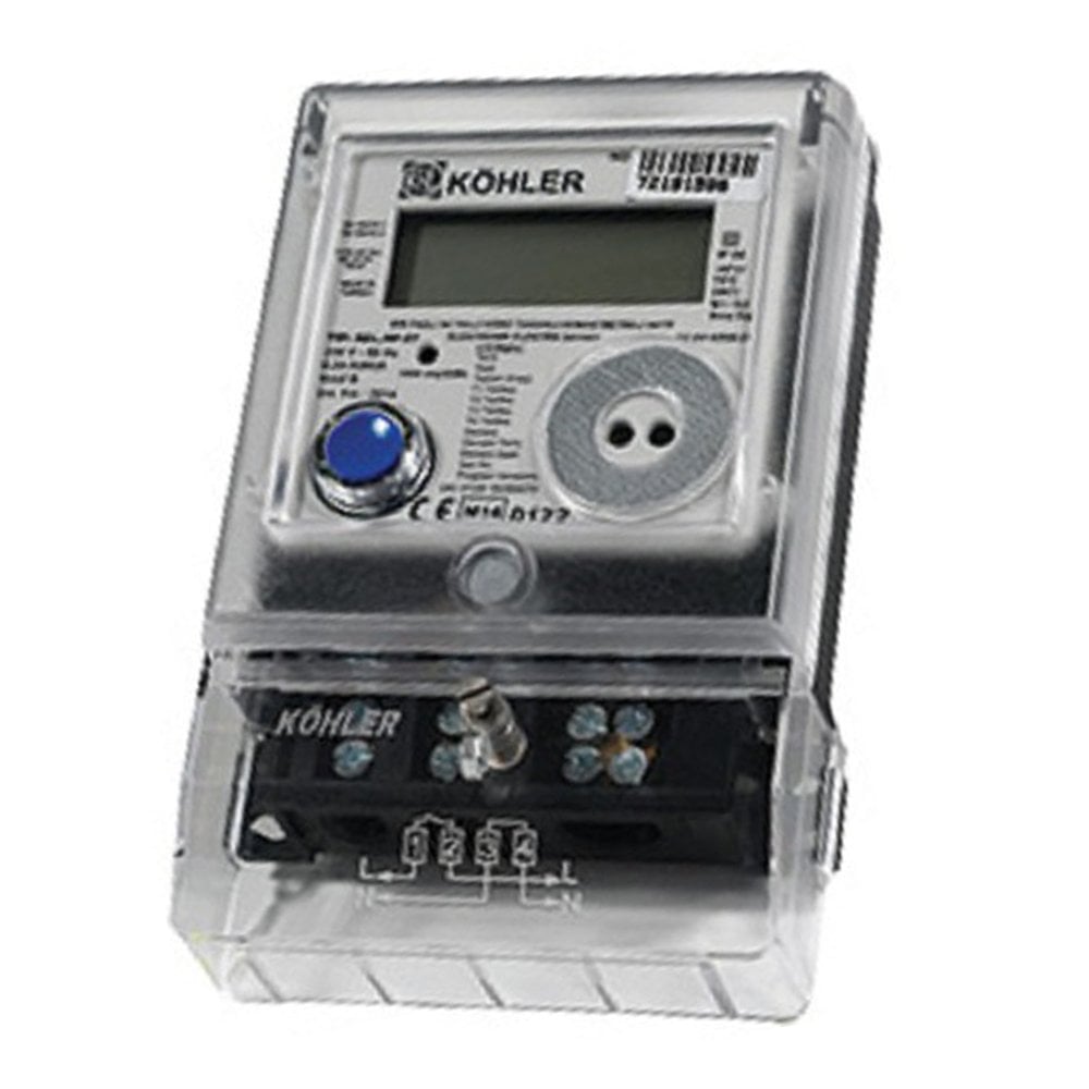 KÖHLER Monofaze Sayaç Elektrik Sayacı (Ael.Mf.11)