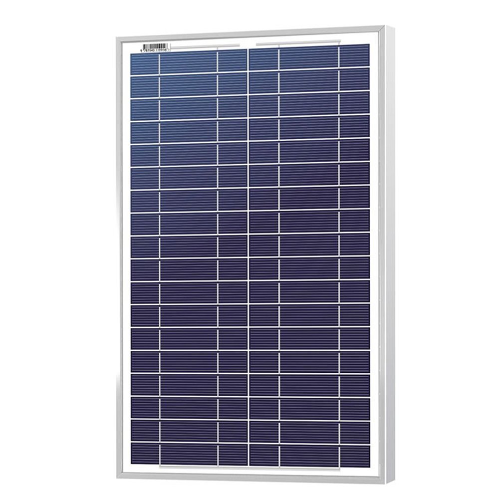 20 W POLYKRİSTAL GÜNEŞ PANELİ