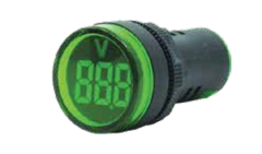 CAT YEŞİL VOLTMETRE