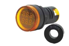 CAT TURUNCU AMPERMETRE ve VOLTMETRE