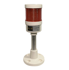 CAT TEKLİ FLASH 220V KOLON TİPİ SİREN