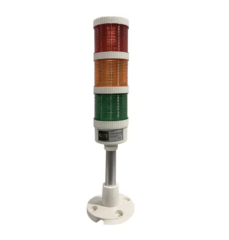 CAT ÜÇLÜ FLASH 220V KOLON TİPİ SİREN